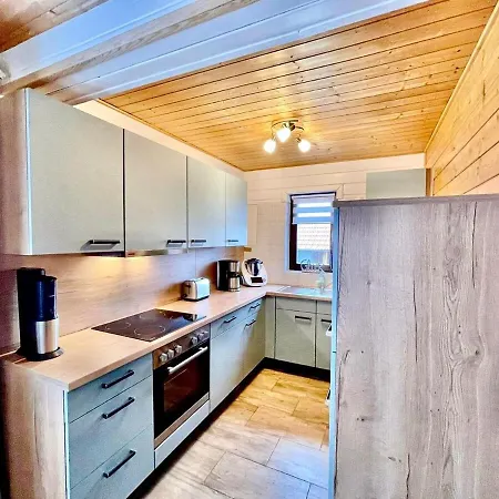 Gluecksstueck Holiday home *
